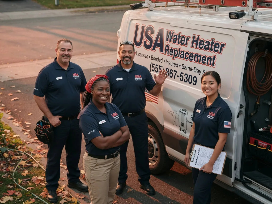 Water Heater Replacement company in Harmony, RI